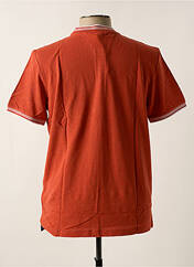 Polo orange DELAHAYE pour homme seconde vue