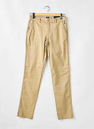 Pantalon chino beige DELAHAYE homme