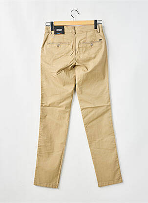 Pantalon chino beige DELAHAYE homme