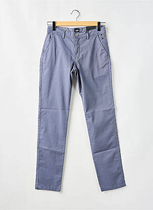 Pantalon chino gris clair DELAHAYE homme