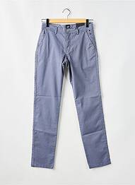 Pantalon chino gris clair DELAHAYE homme