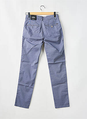 Pantalon chino gris clair DELAHAYE homme