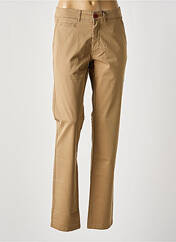 Pantalon droit beige DELAHAYE pour homme seconde vue