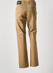 Pantalon droit beige DELAHAYE pour homme seconde vue