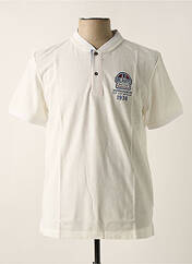 Polo ecru DELAHAYE pour homme seconde vue