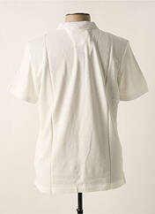 Polo ecru DELAHAYE pour homme seconde vue