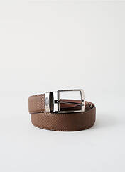 Ceinture marron DELAHAYE pour homme seconde vue