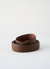 Ceinture marron DELAHAYE pour homme seconde vue