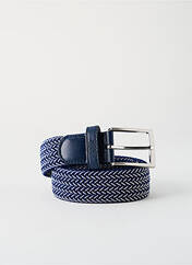 Ceinture bleu marine DELAHAYE pour homme seconde vue