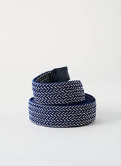 Ceinture bleu marine DELAHAYE pour homme seconde vue