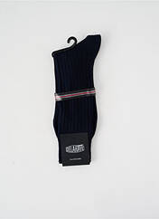 Chaussettes bleu marine DELAHAYE pour homme seconde vue