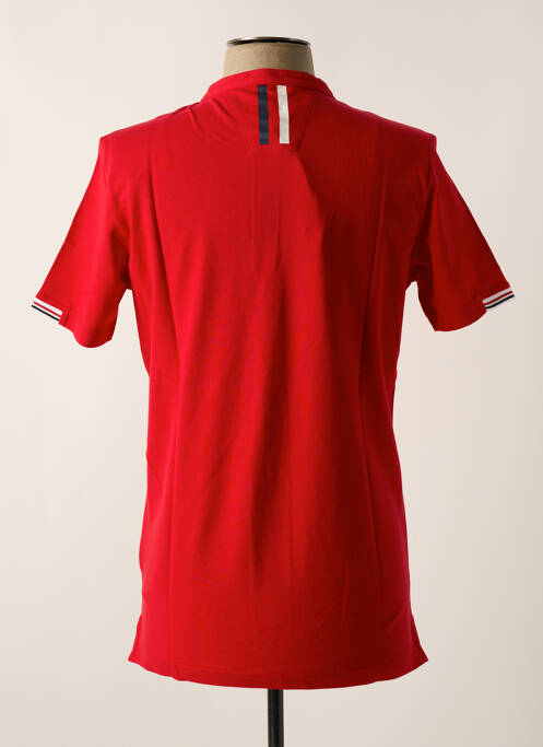 Polo rouge DELAHAYE pour homme