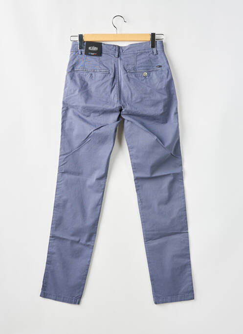 Pantalon chino gris clair DELAHAYE pour homme