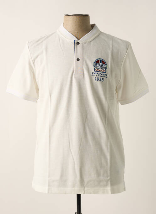 Polo ecru DELAHAYE pour homme
