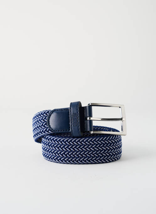 Ceinture bleu marine DELAHAYE pour homme