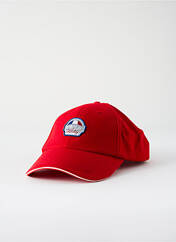 Casquette rouge DELAHAYE pour femme seconde vue