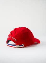 Casquette rouge DELAHAYE pour femme seconde vue