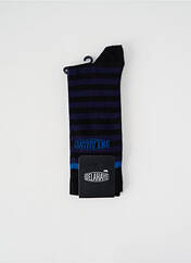 Chaussettes noir DELAHAYE pour homme seconde vue