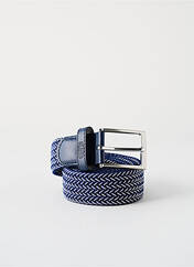 Ceinture bleu marine DELAHAYE pour homme seconde vue