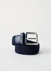 Ceinture bleu marine DELAHAYE pour homme seconde vue