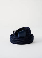 Ceinture bleu marine DELAHAYE pour homme seconde vue