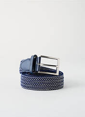 Ceinture bleu marine DELAHAYE pour homme seconde vue