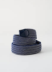 Ceinture bleu marine DELAHAYE pour homme seconde vue