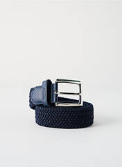 Ceinture bleu marine DELAHAYE pour homme seconde vue