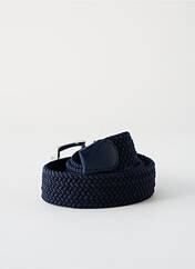 Ceinture bleu marine DELAHAYE pour homme seconde vue