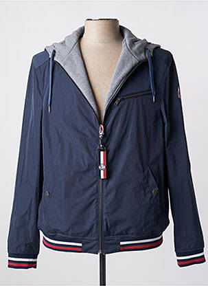 Blouson gris fonce DELAHAYE homme