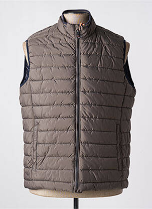 Doudoune marron clair COFOX homme