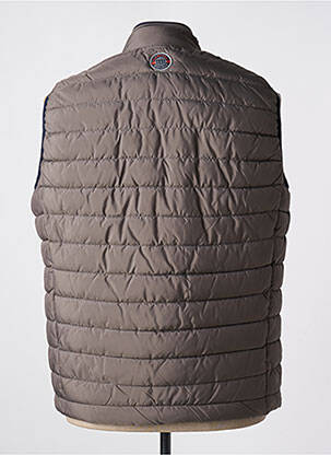 Doudoune marron clair COFOX homme