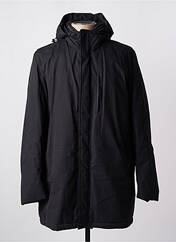 Parka noir DELAHAYE pour homme seconde vue