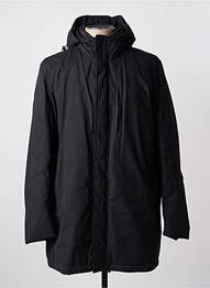 Parka noir DELAHAYE homme