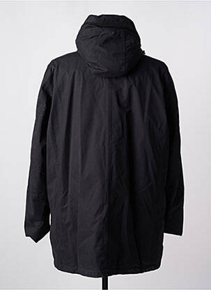 Parka noir DELAHAYE homme