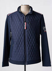 Blouson bleu marine DELAHAYE pour homme seconde vue