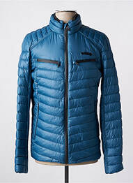 Doudoune bleu petrole DELAHAYE homme