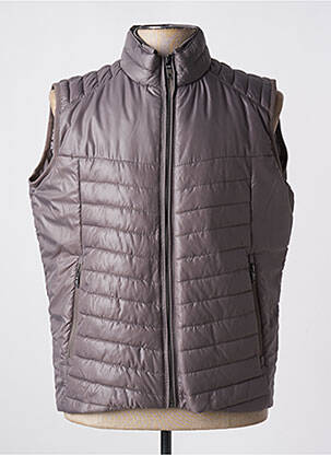 Doudoune gris clair DELAHAYE homme