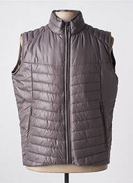 Doudoune gris clair DELAHAYE homme