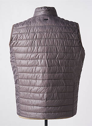 Doudoune gris clair DELAHAYE homme