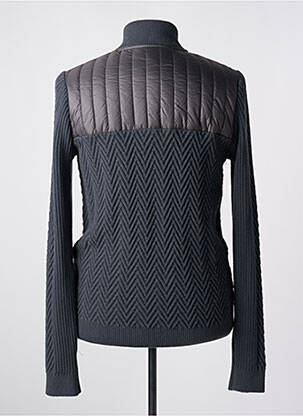 Pull bleu fluo DELAHAYE homme
