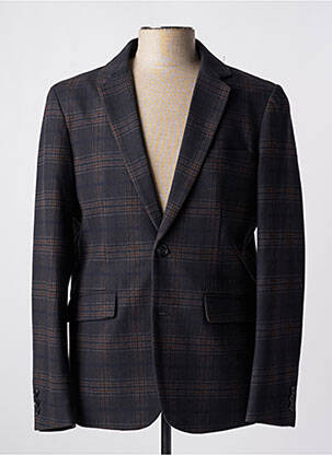 Blazer marron fonce DELAHAYE homme