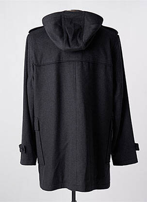 Manteau long gris DELAHAYE homme