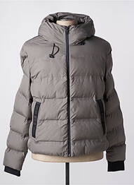 Doudoune gris clair DELAHAYE homme