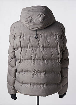 Doudoune gris clair DELAHAYE homme