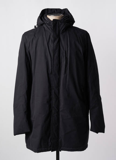 Parka noir DELAHAYE pour homme