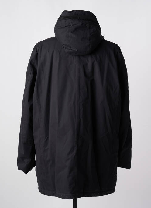 Parka noir DELAHAYE pour homme