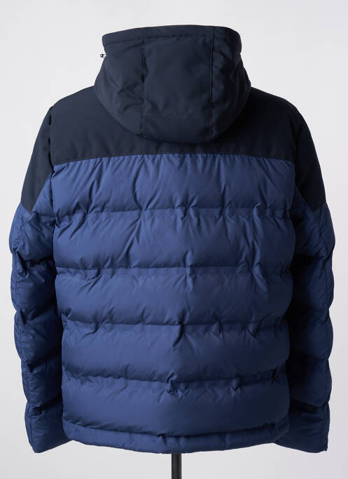 Doudoune bleu petrole DELAHAYE pour homme