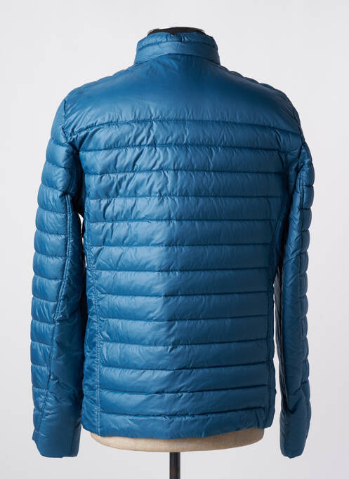 Doudoune bleu petrole DELAHAYE pour homme