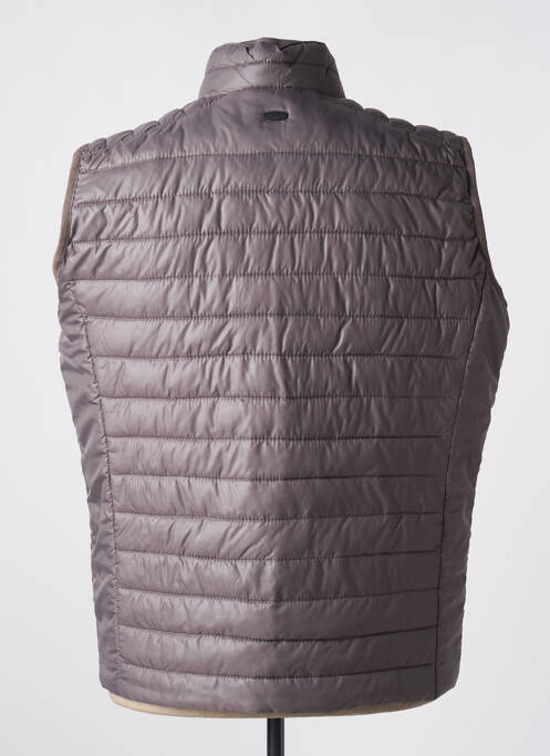 Doudoune gris clair DELAHAYE pour homme